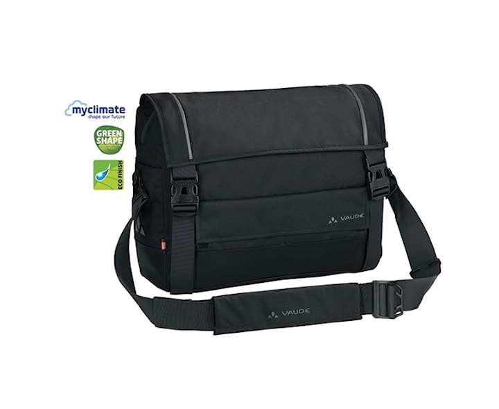 Officebag Vaude Cyclist Messenger Svart M Cykloteket